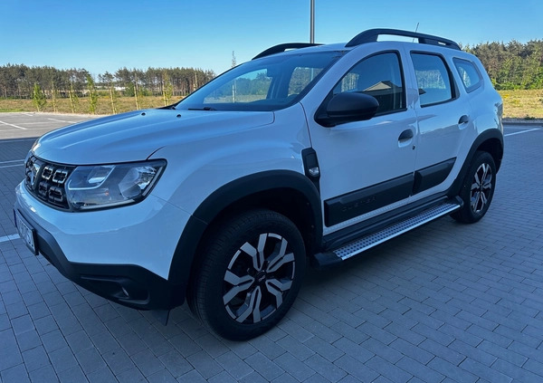 Dacia Duster cena 59000 przebieg: 81306, rok produkcji 2020 z Barwice małe 326